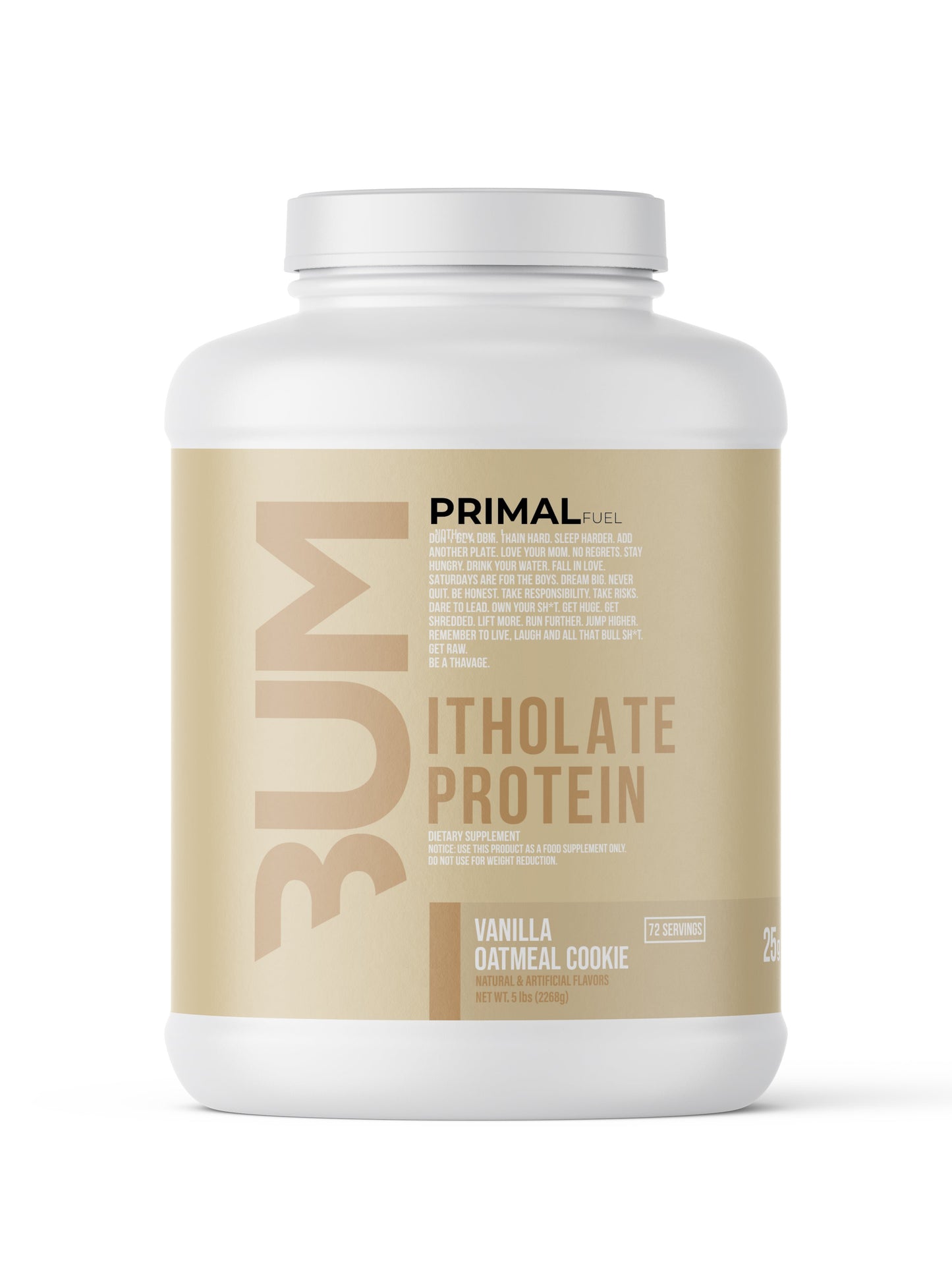PRIMAL FUEL® 5lb CBUM Itholate Protein