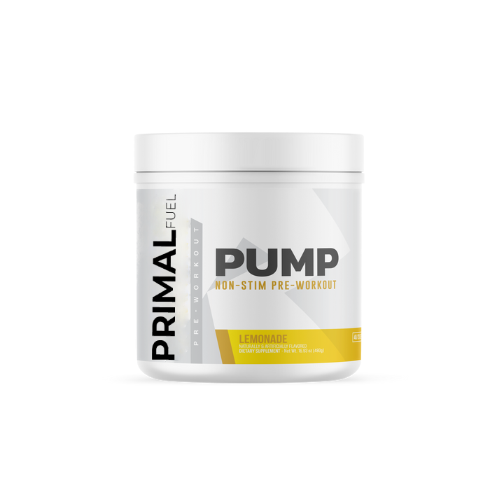 PRIMAL FUEL® PUMP Non-stim Pre-Workout