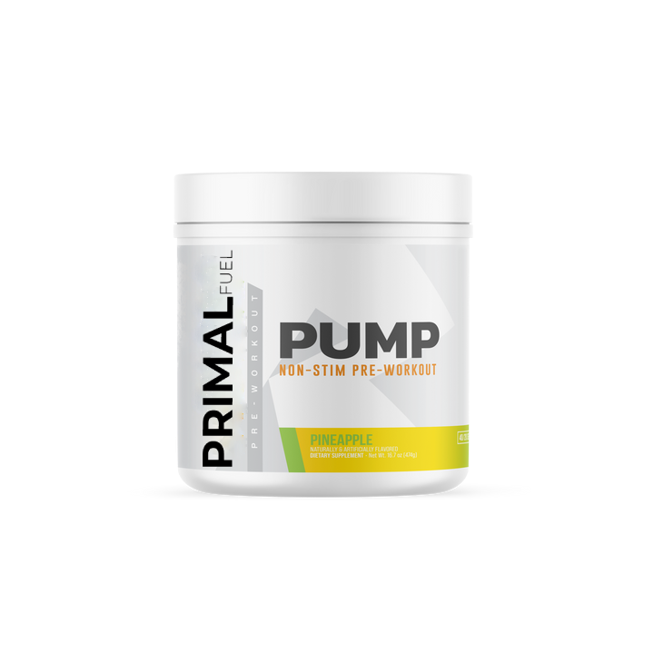 PRIMAL FUEL® PUMP Non-stim Pre-Workout