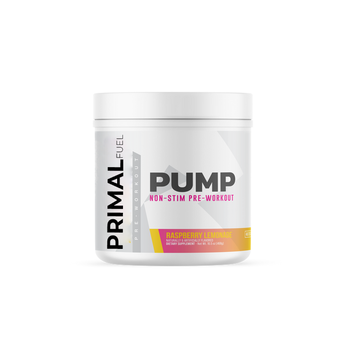 PRIMAL FUEL® PUMP Non-stim Pre-Workout