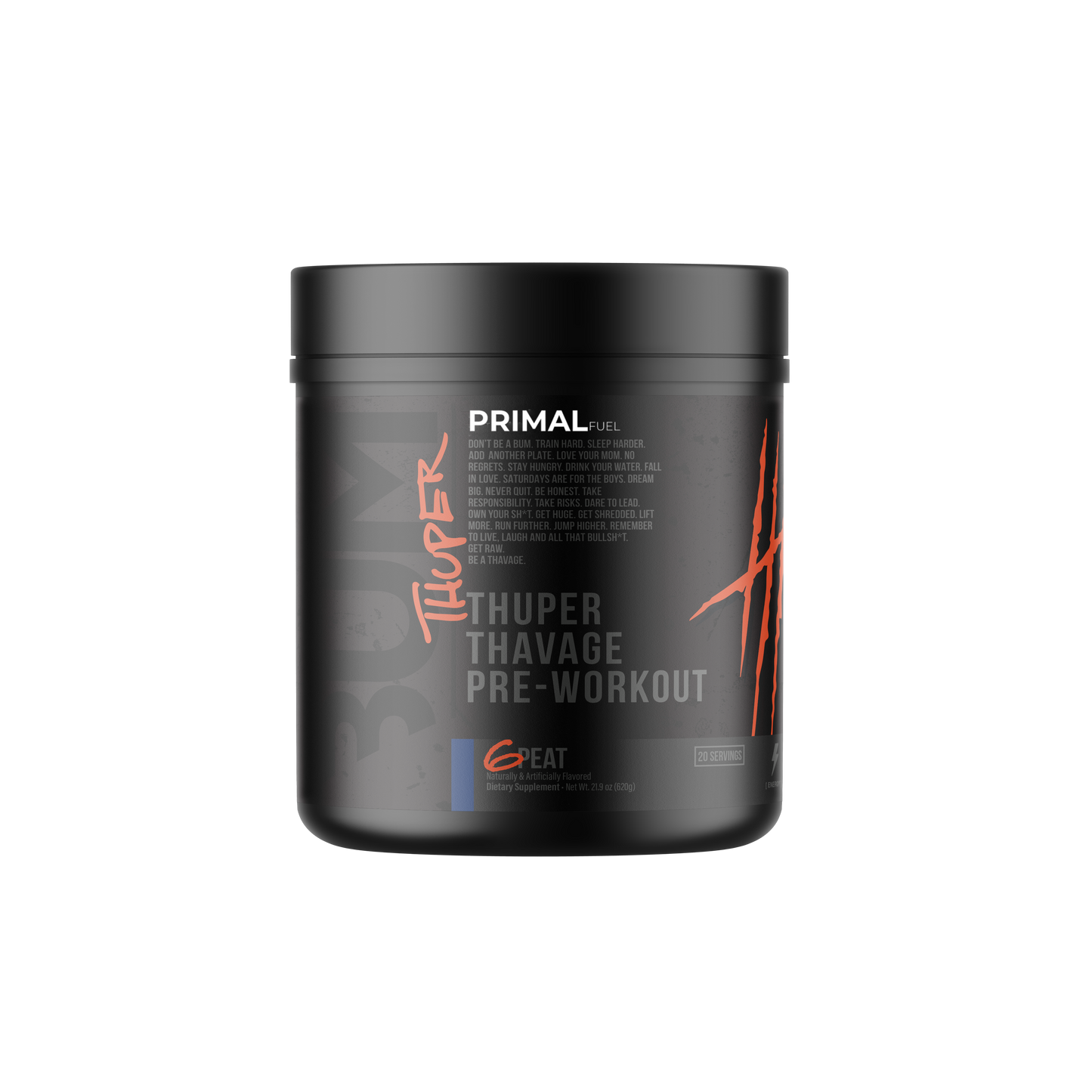 PRIMAL FUEL® Thuper Thavage Pre-Workout