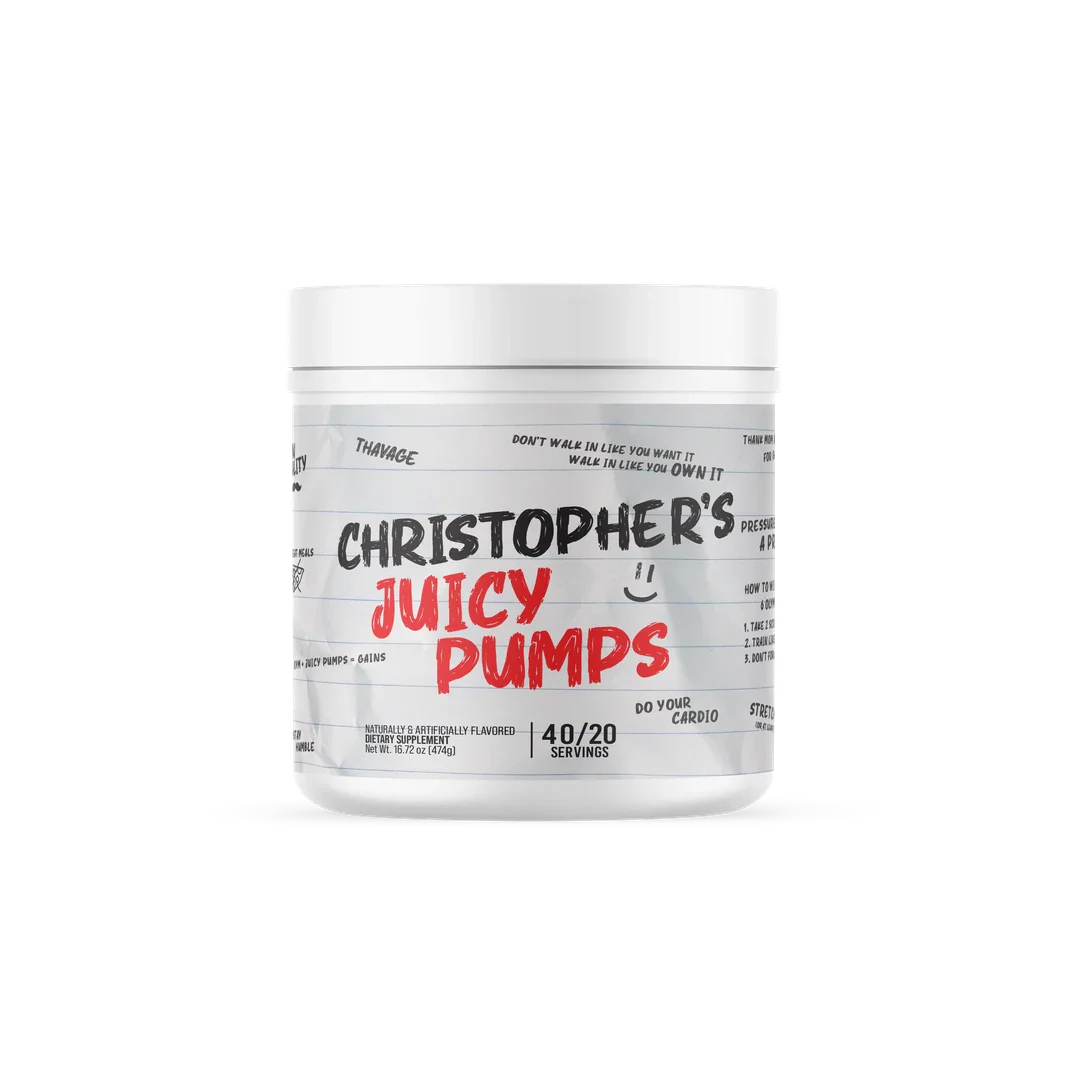 PRIMAL FUEL® Christopher's Juicy Pumps