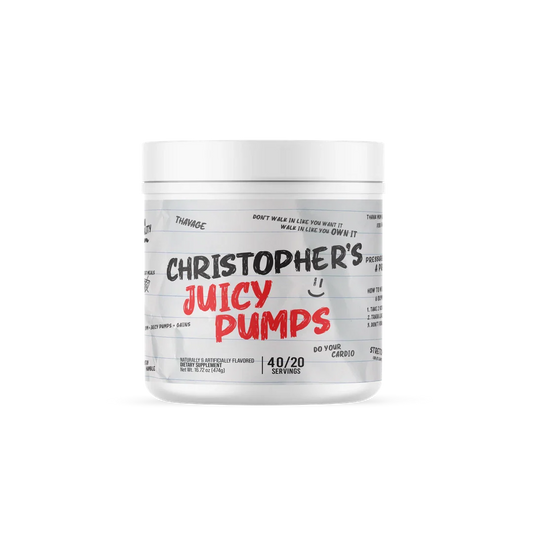 PRIMAL FUEL® Christopher's Juicy Pumps