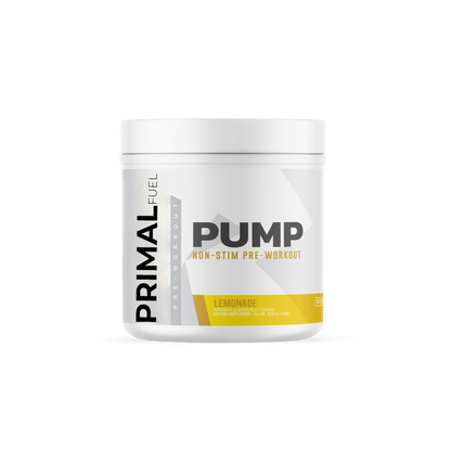 PUMP Non-stim Pre-Workout