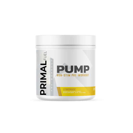 PUMP Non-stim Pre-Workout