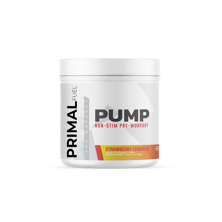 PUMP Non-stim Pre-Workout