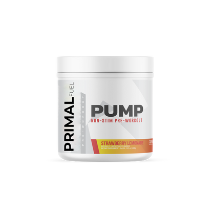 PUMP Non-stim Pre-Workout