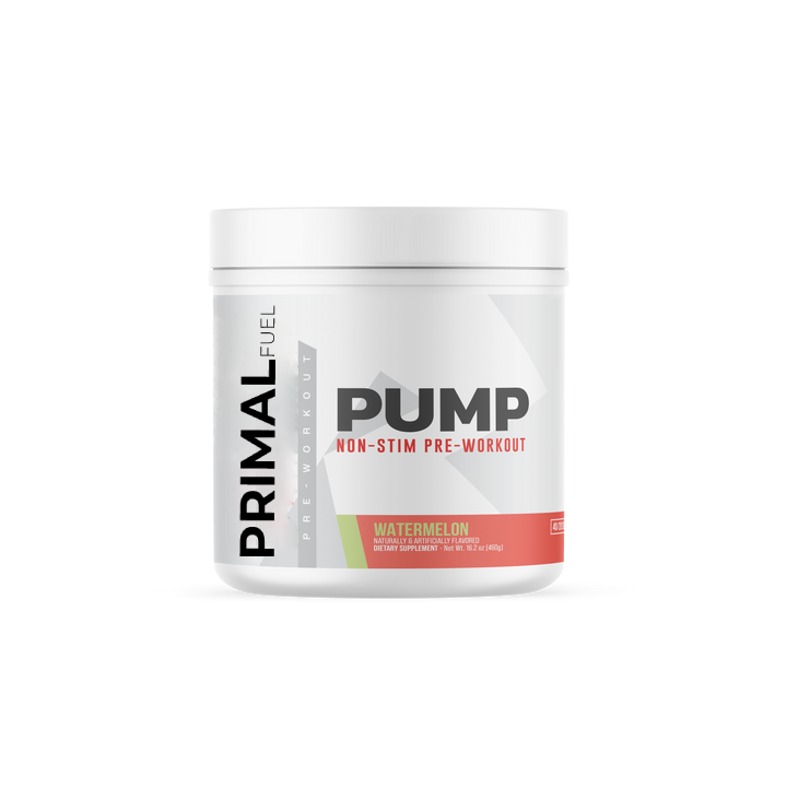 PUMP Non-stim Pre-Workout