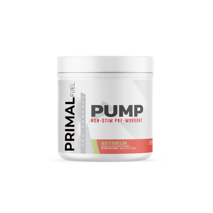 PUMP Non-stim Pre-Workout