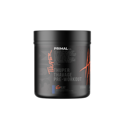 PRIMAL FUEL® Thuper Thavage Pre-Workout